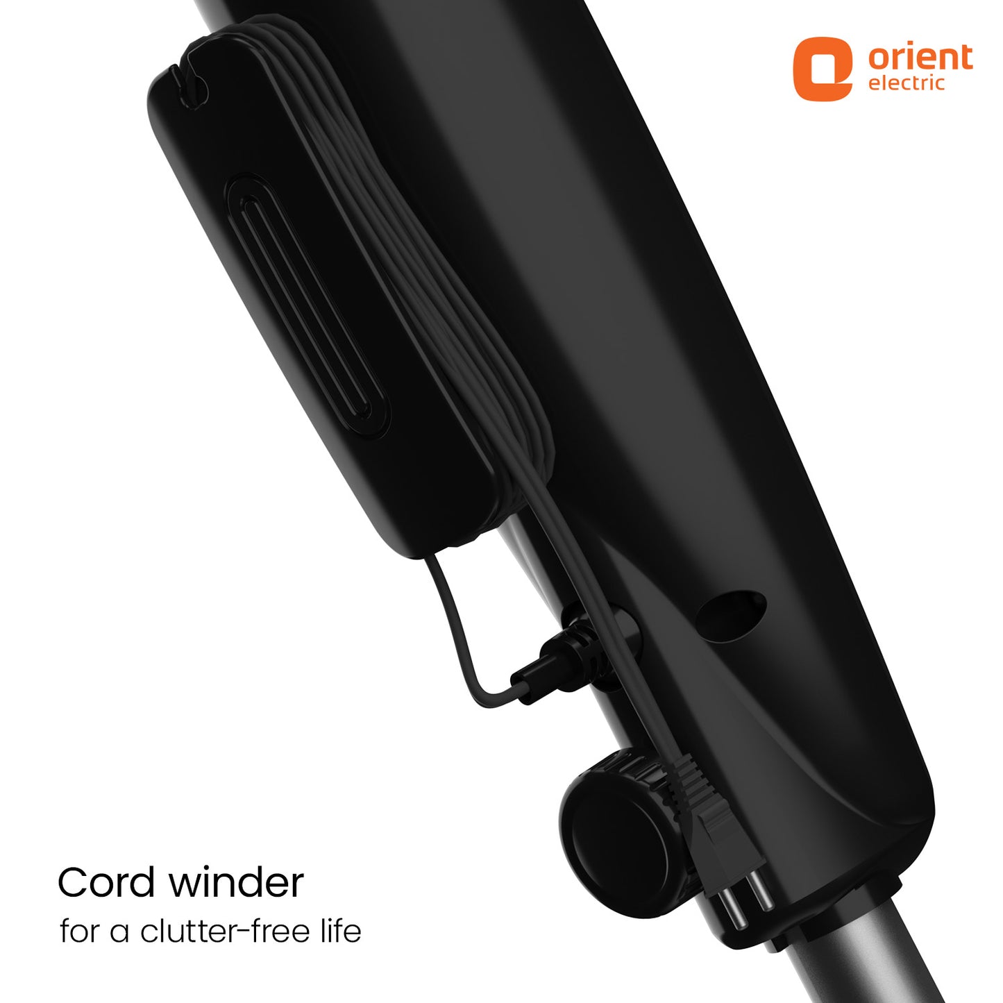 Black standing fan Stand 31 Neo from Orient