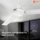 Regulator White Ecotech Swift