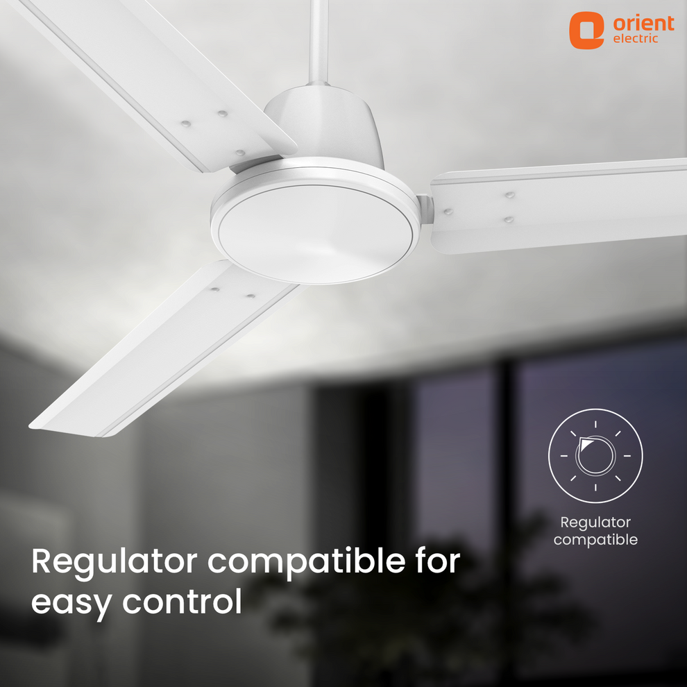 Regulator White Ecotech Swift