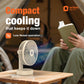 Beige Personal Fan from Orient