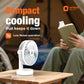 White Personal Fan from Orient