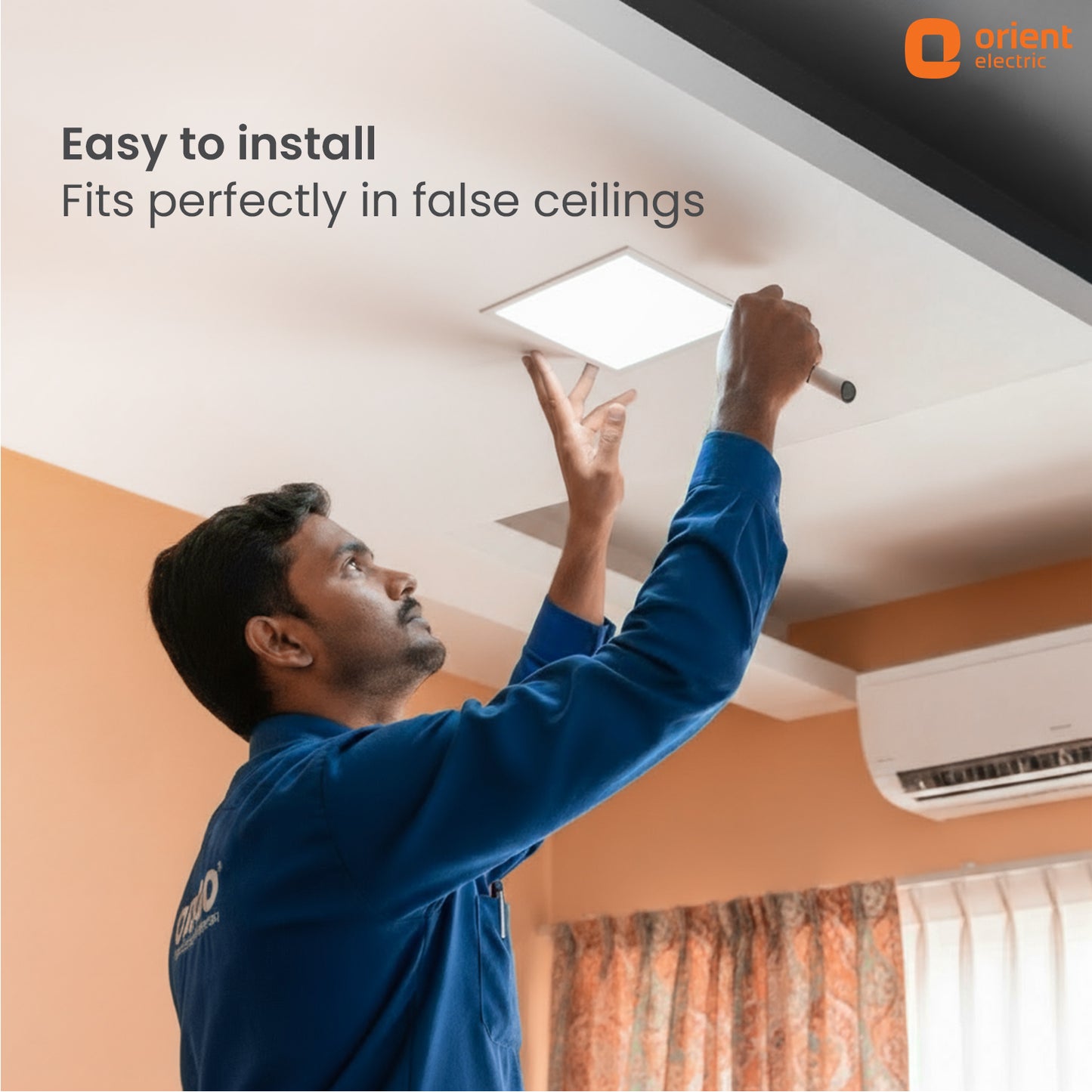 Square 15W Warm White Natural White Cool White