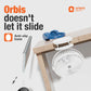 White Orient Orbis Personal Fan