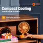 Tangerine Orange Orient Personal Fan