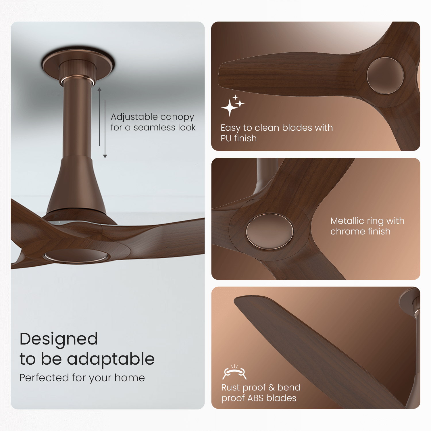 1230MM Truffle Wood