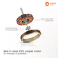 1230MM Tangerine Brown