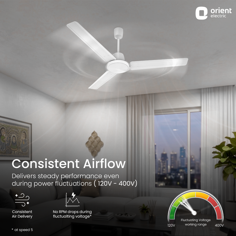Regulator White Ecotech Swift