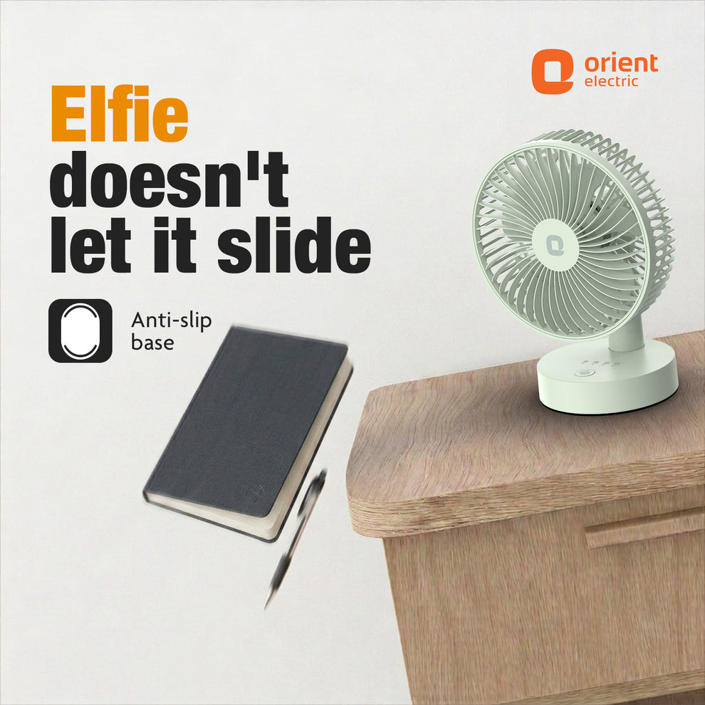 Matcha Green Orient Personal Fan