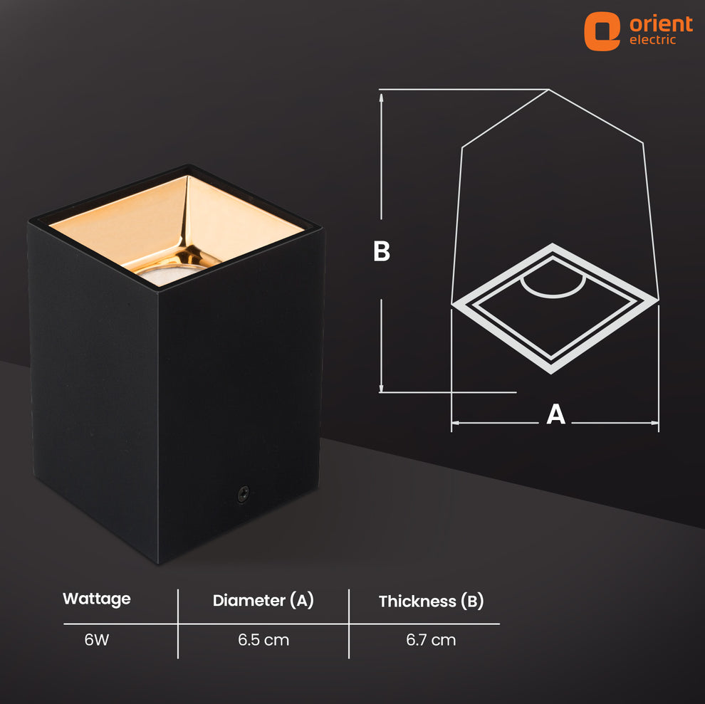 12W Square