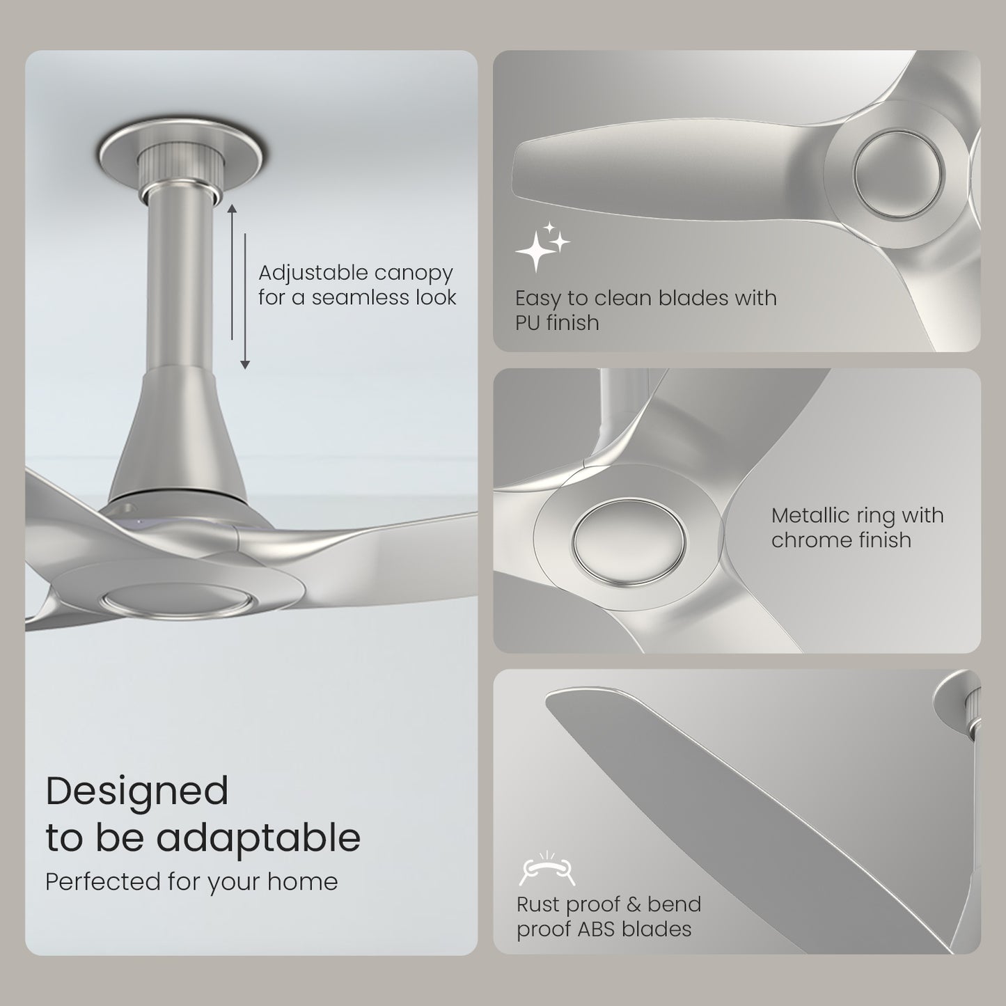 1230MM Platinum Gold