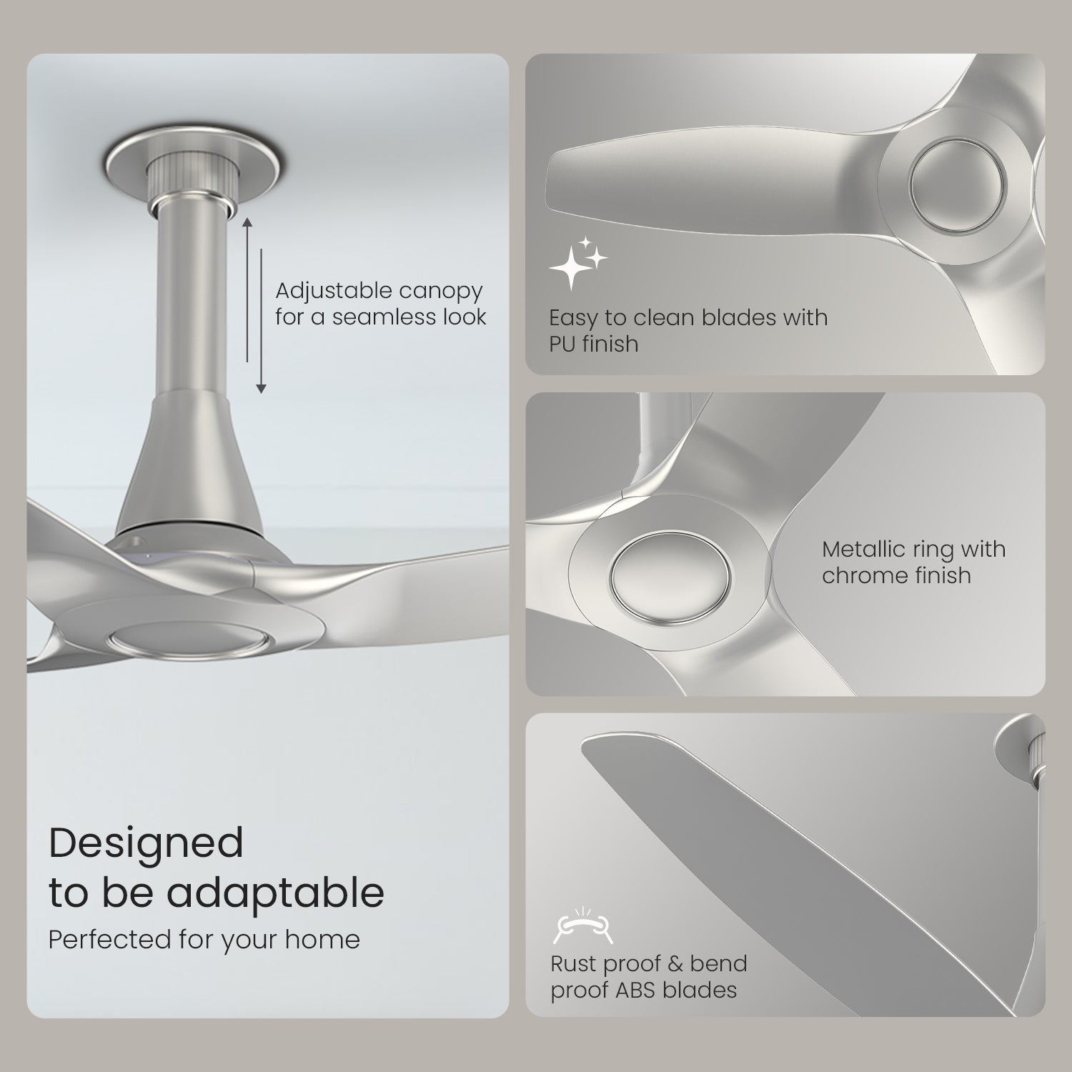 1230MM Platinum Gold