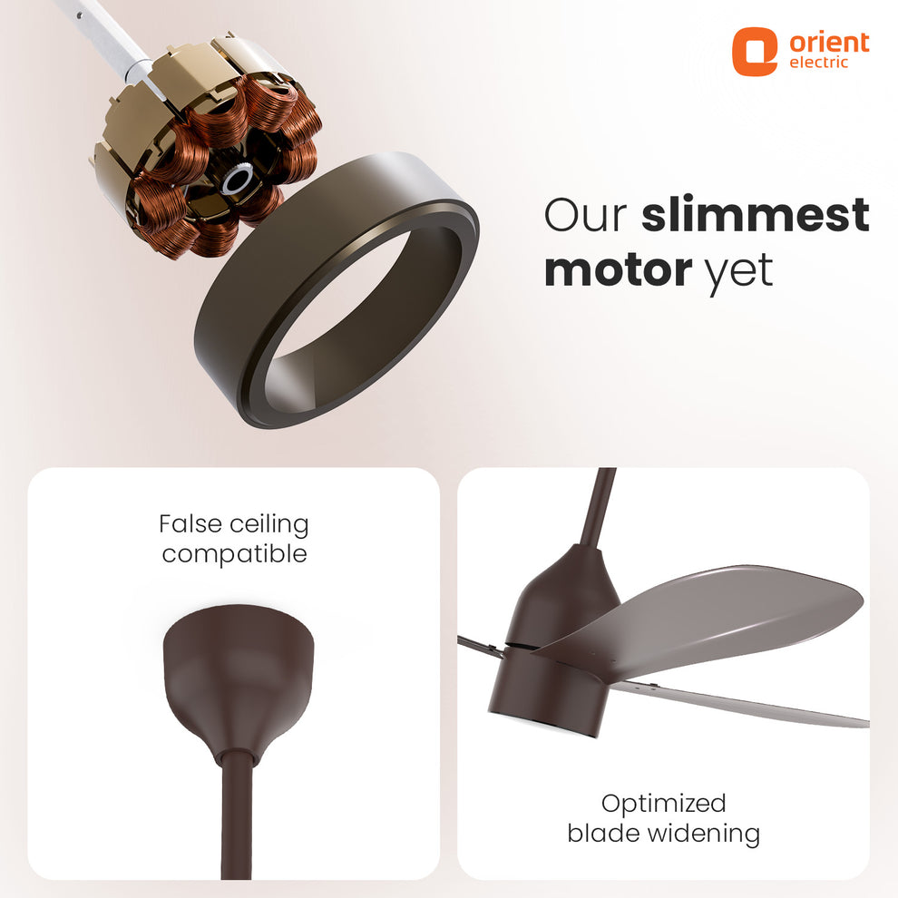 Chocolate Brown Ecotech Slim