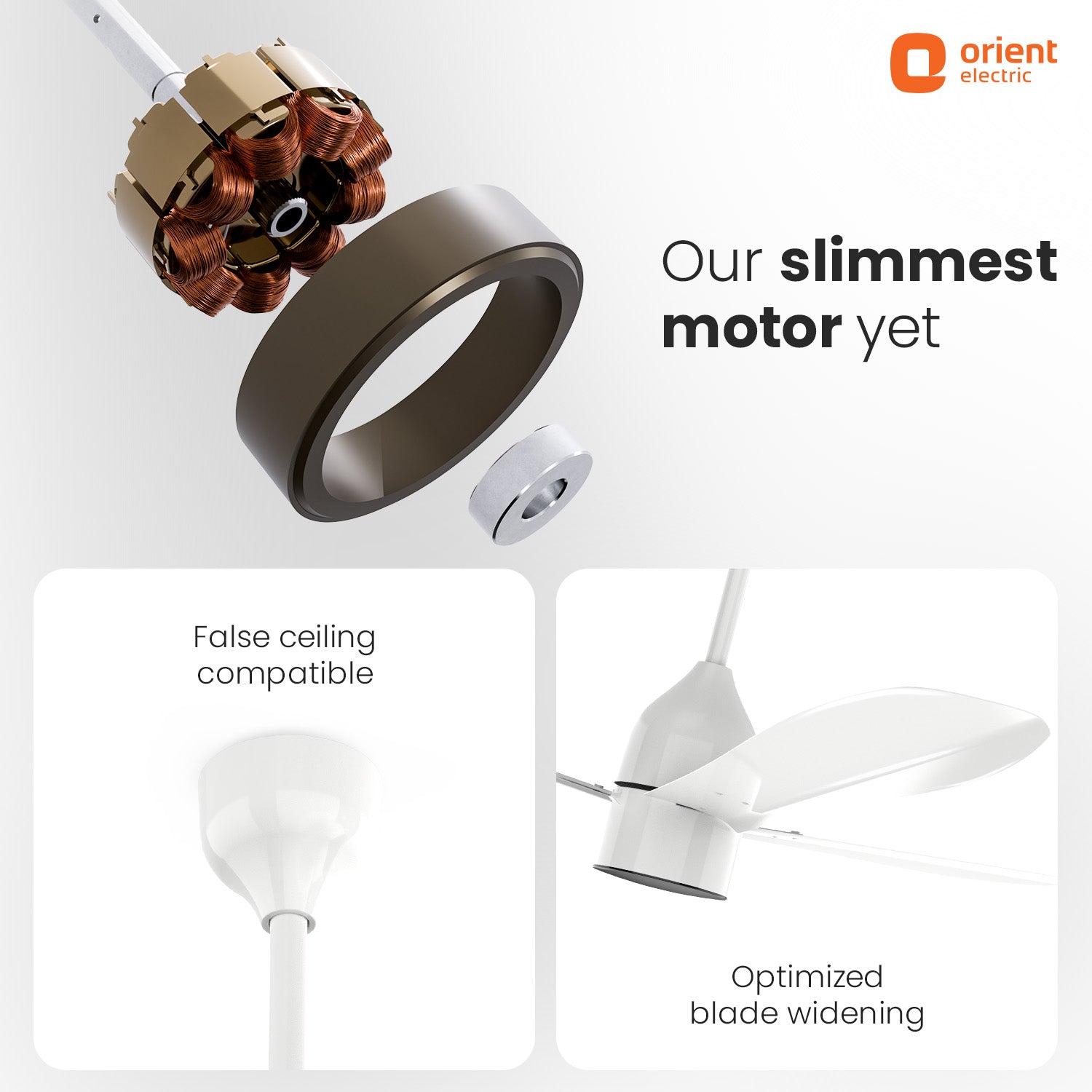White Ecotech Slim