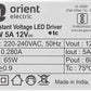 60W LED Driver LED Driver ECO 12v dc 5A dc 50hz