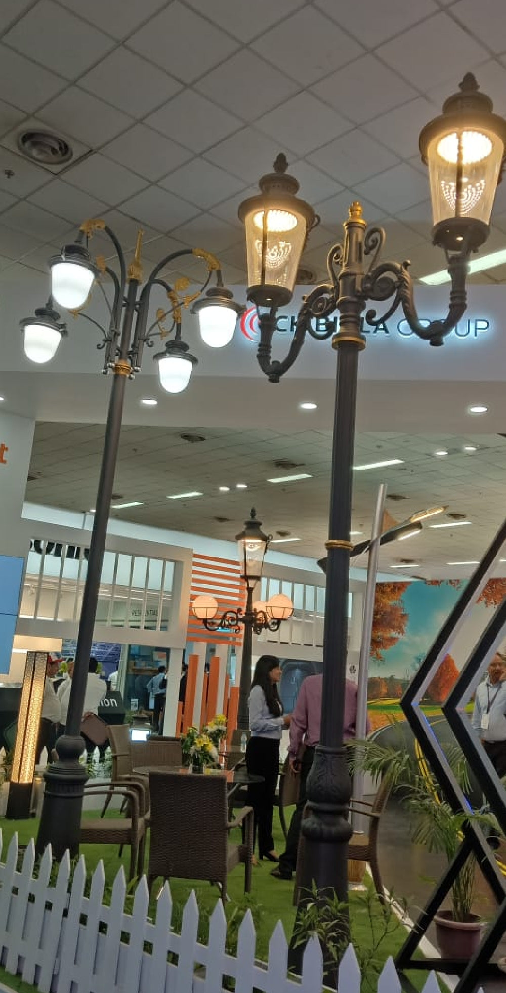 Light In India Participation in Light India 2018