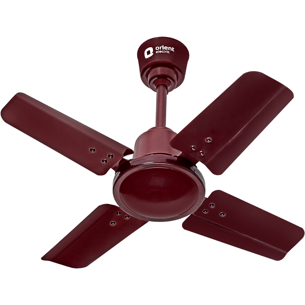 Brown Ceiling Fan 600MM