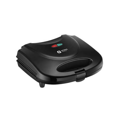 Cooksmart Sandwich Maker with Non-Stick Grill Plate