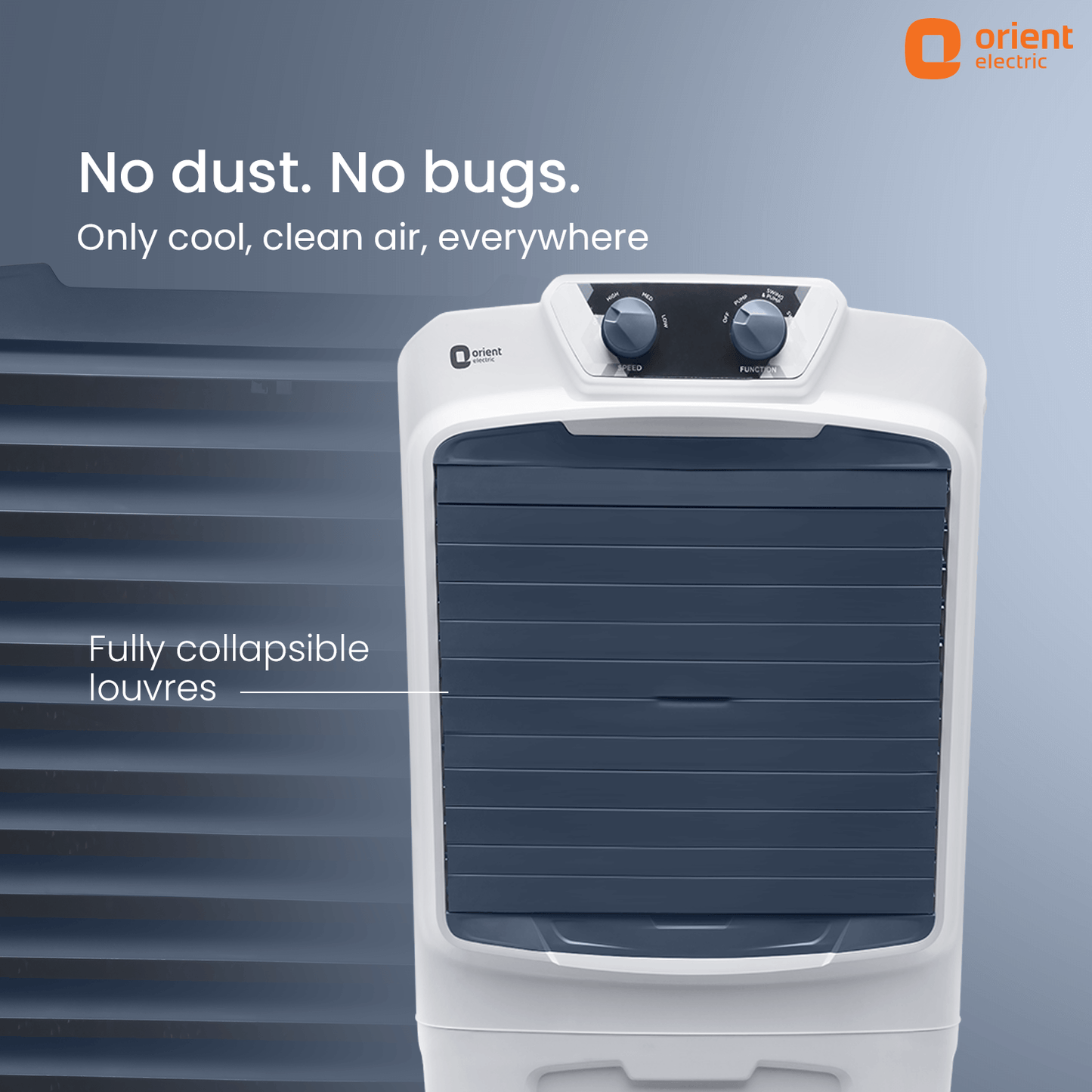 95L Orient Desert Cooler Optimo
