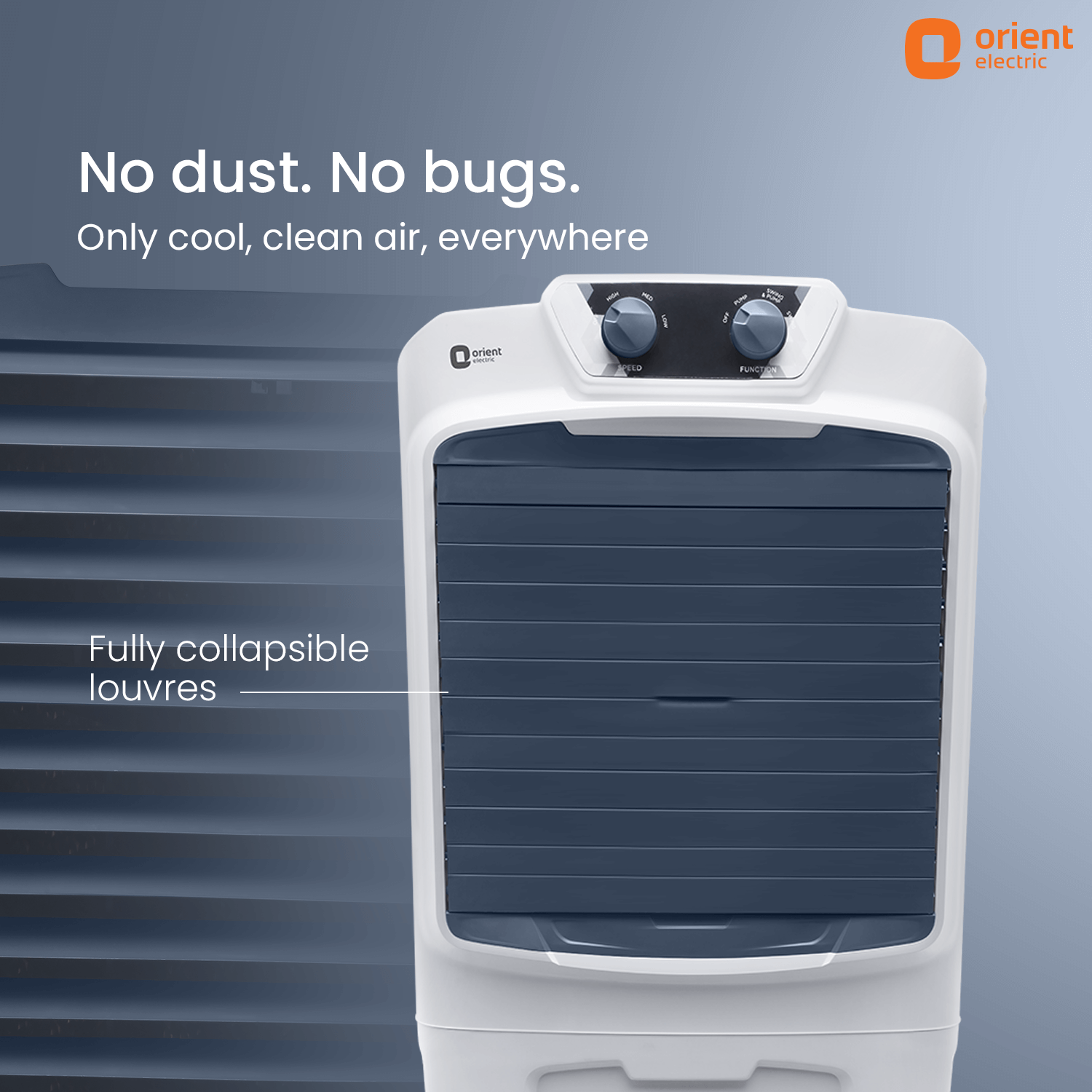 95L Orient Desert Cooler Optimo