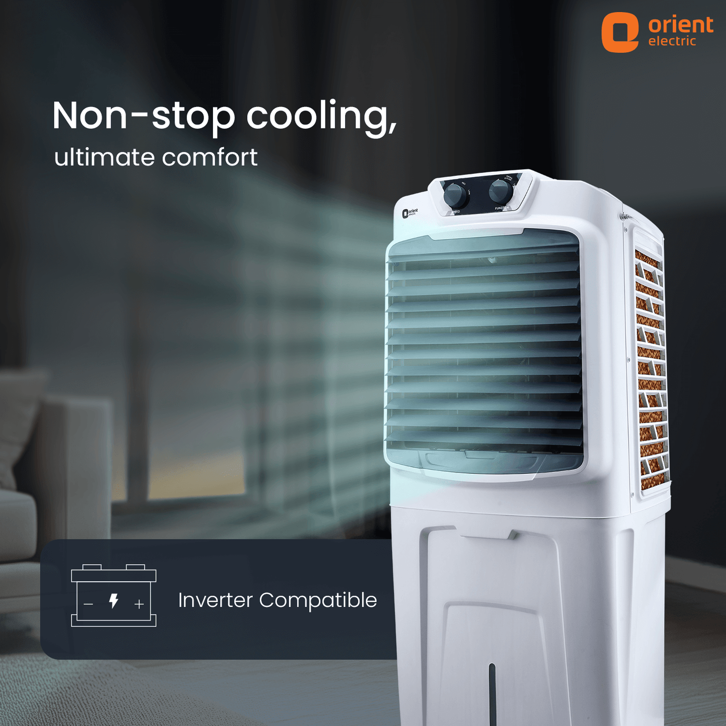 95L Orient Desert Cooler Optimo