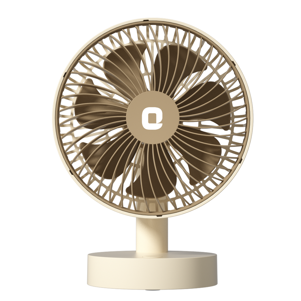 Beige portable fan from Orient