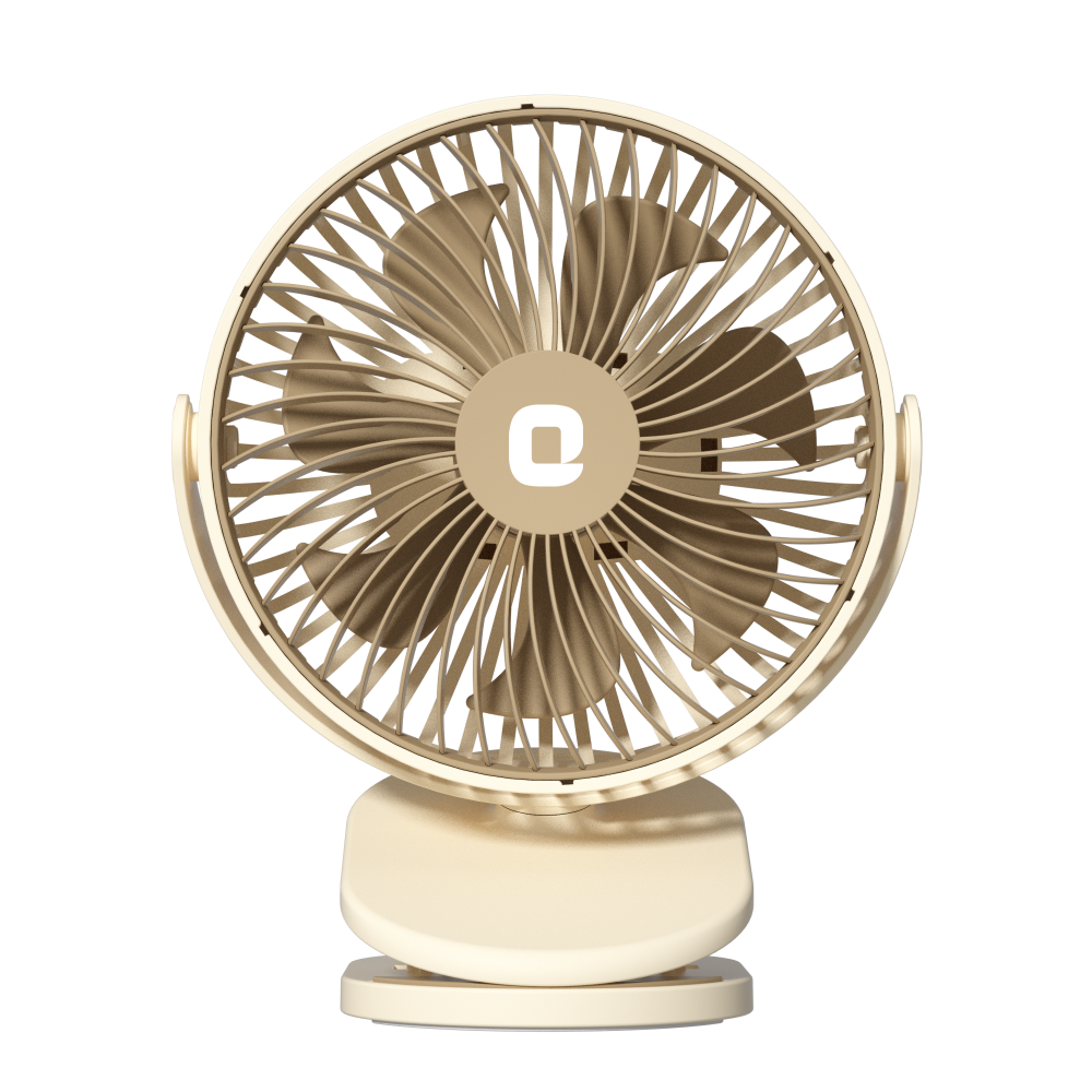 Beige Orient Orbis Personal Fan