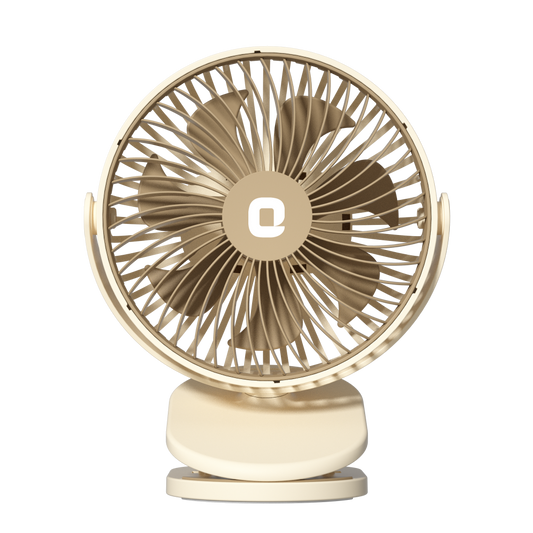 Beige Orient Orbis Personal Fan
