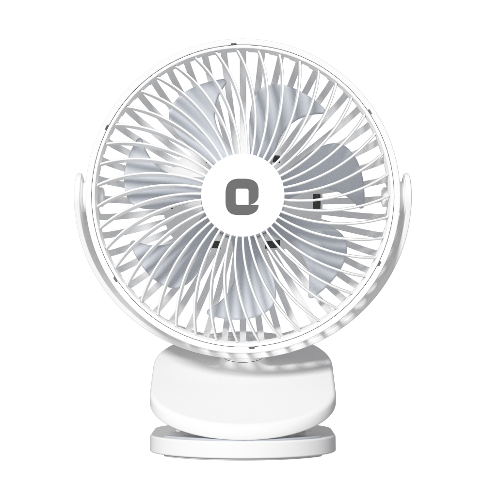 White Orient Orbis Personal Fan
