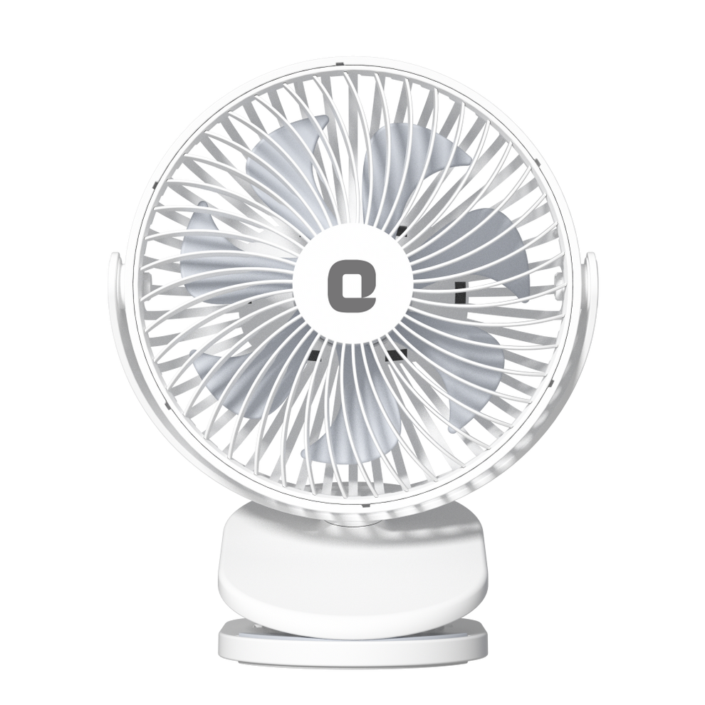 White Orient Orbis Personal Fan
