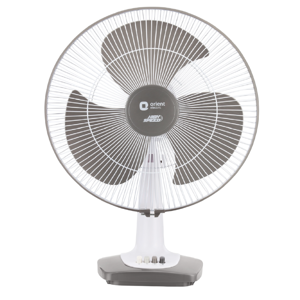 Commander Grey Table Fan