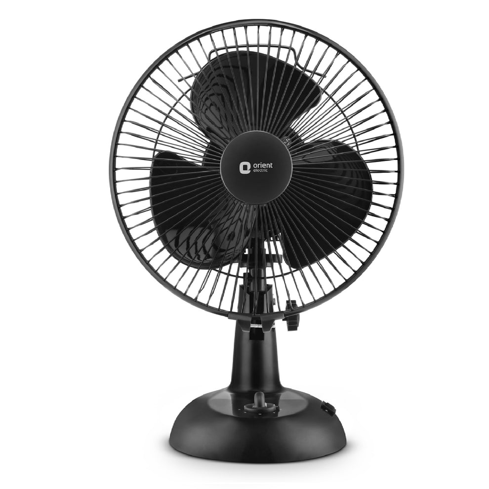 Black Zippy Pro Orient Table Fan