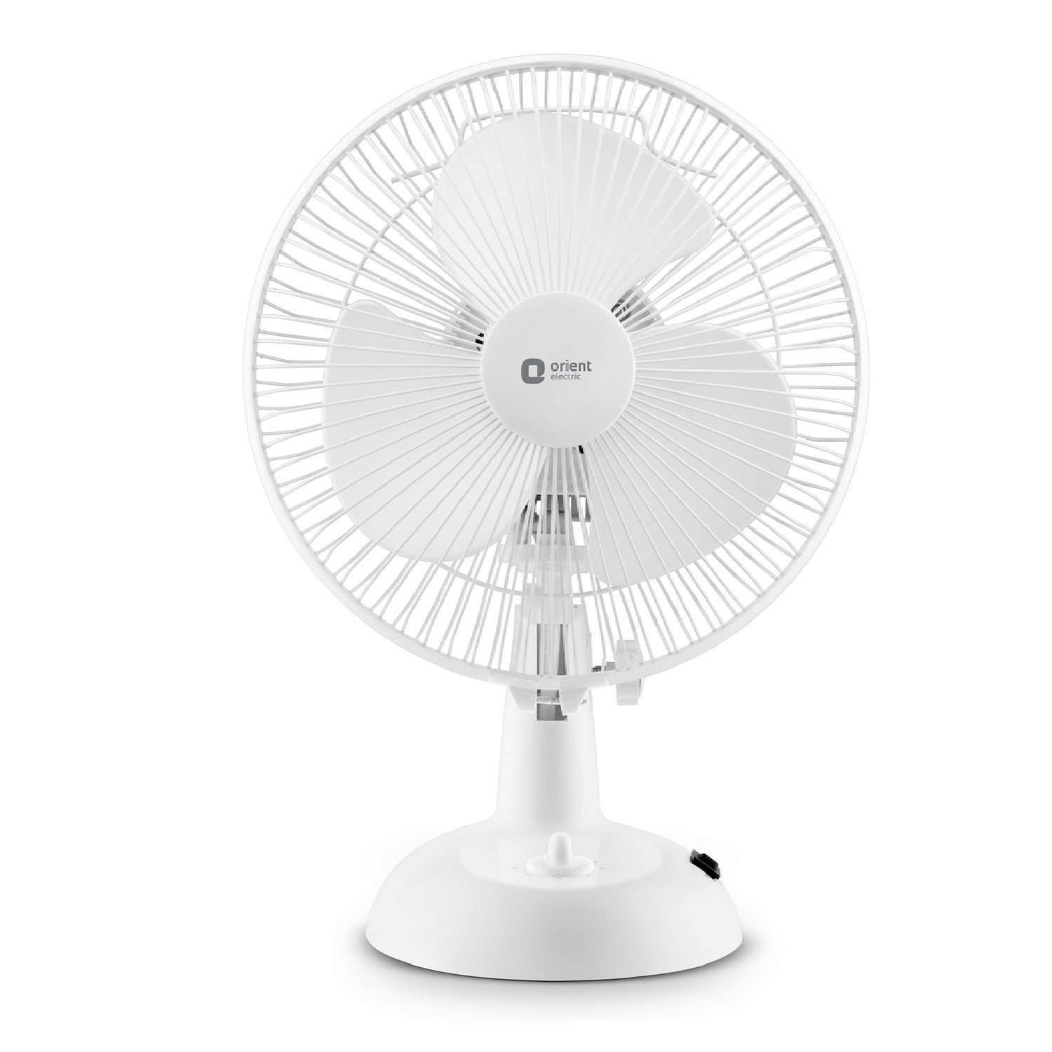 White Zippy Pro Orient Table Fan