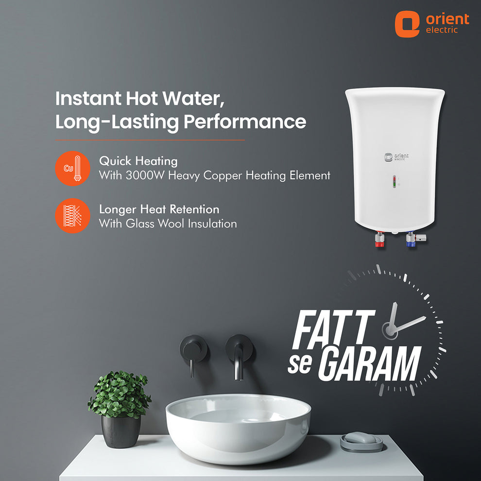 Buy Primus 3L Instant Water Heater (Geyser) White Kitchen Water