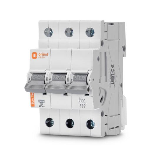 Eurotech MCB Triple Pole - Curve C