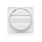 Graphite Grey Ventro Exhaust Fan 150MM