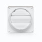 Walnut Wood Ventro Exhaust Fan 150MM