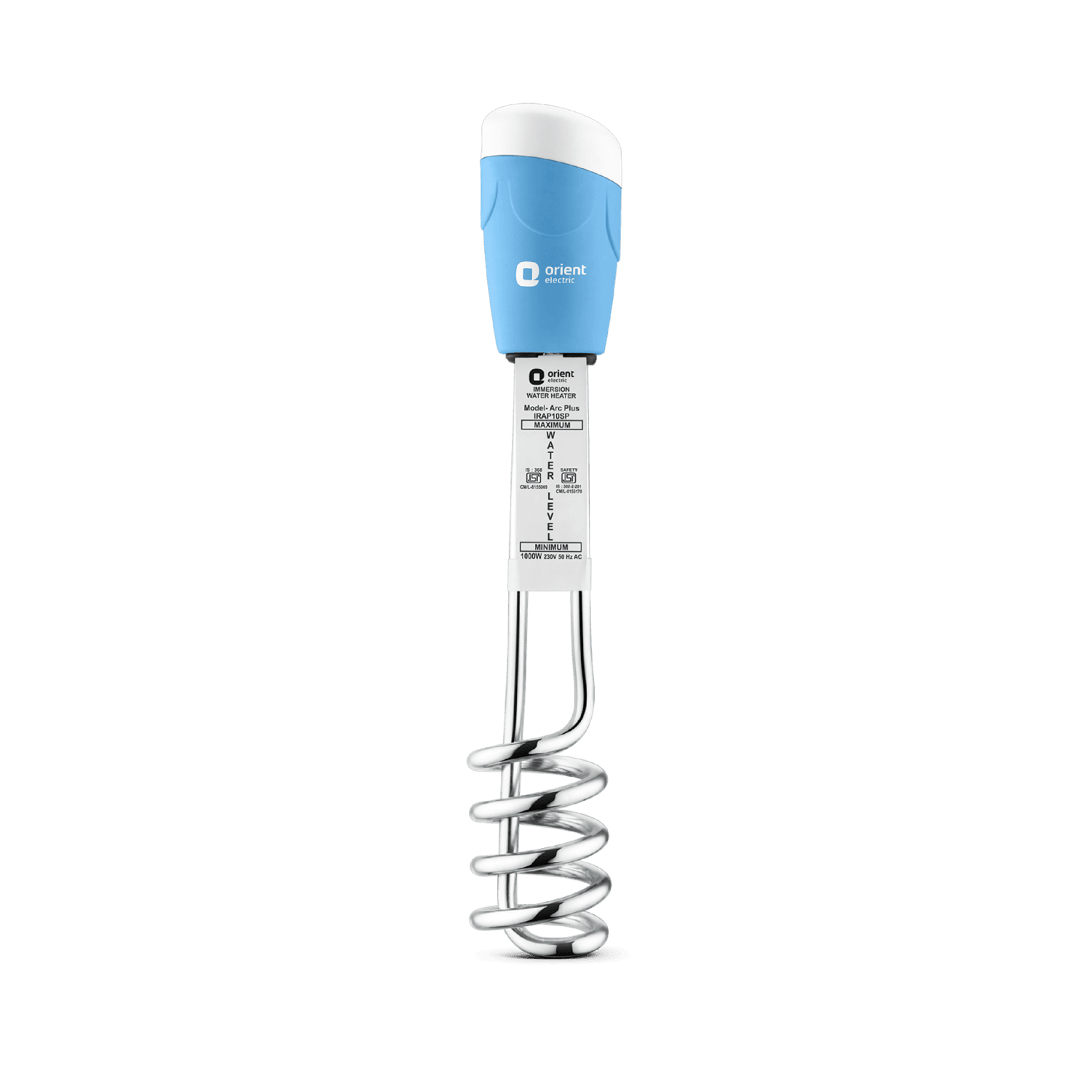 Arc Plus 1000W Immersion Rod Water Heater - Orient Electric