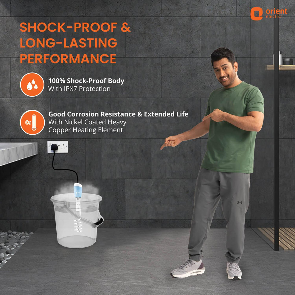 Buy Arc Plus 1000W Immersion Rod Water Heater Online in India