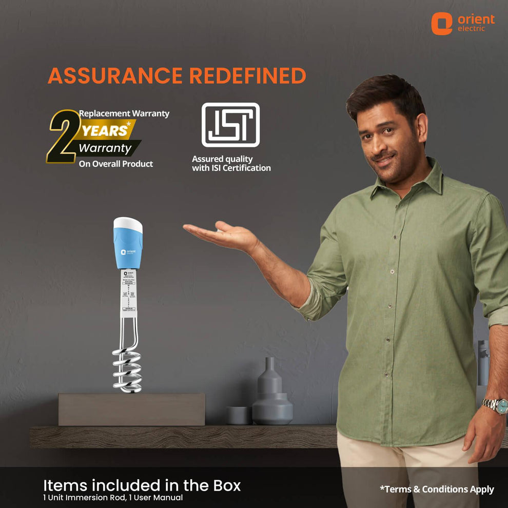 Buy Arc Plus 1000W Immersion Rod Water Heater Online in India