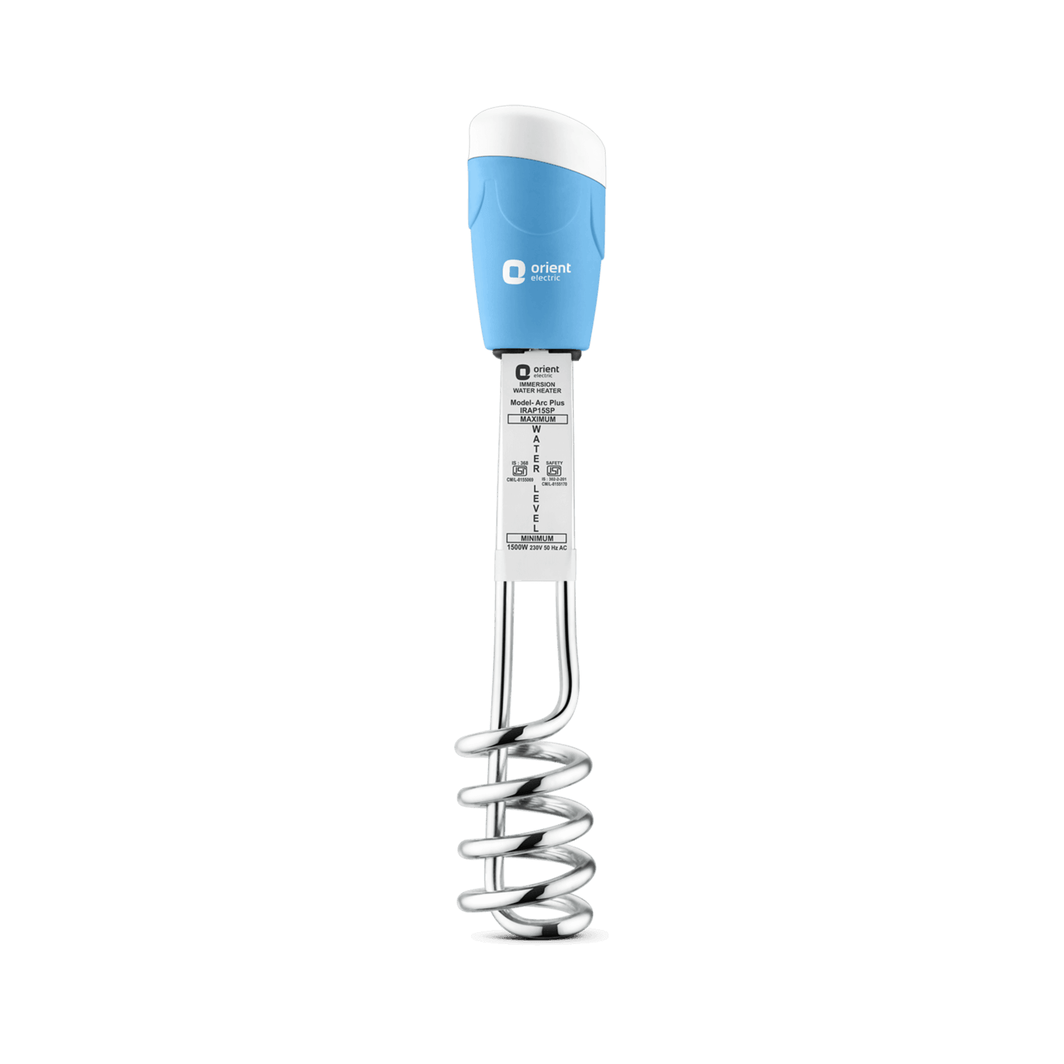 Arc Plus 1500W Immersion Rod Water Heater - Orient Electric