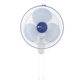 Azure Blue Wall Fan