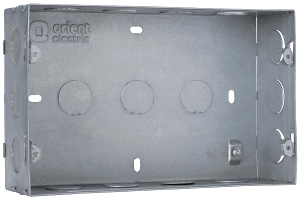 Buy 8 Module Metal GI Box Online in India | Orient Electric