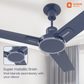 1200MM Steel Blue Ceiling Fan Orient