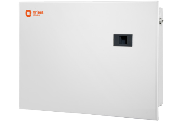 Horizontal Double Door TPN 12 Way Distribution Board