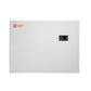 SPN 6W Canvas 'O' Horizontal Double Door Distribution Board - front view, door closed - Orient Electric