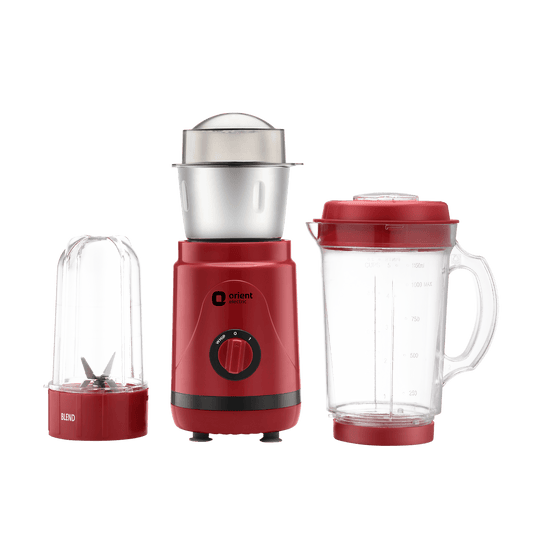 Compact Geenie 400W Mixer Grinder - Orient Electric