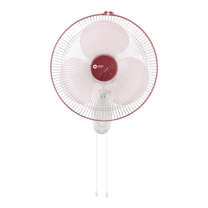 Crimson Red Wall Fan