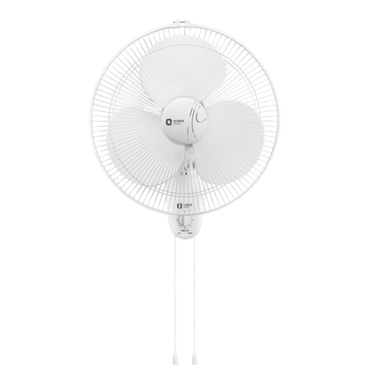 Crystal White wall fan