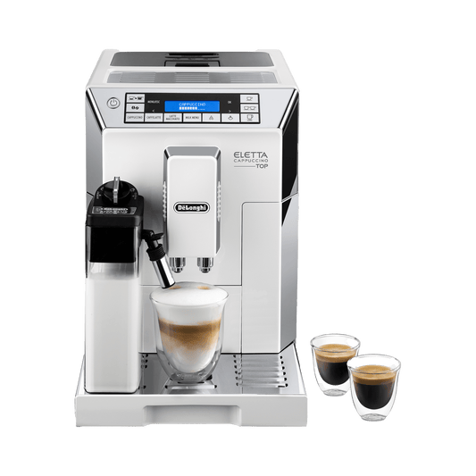 De'Longhi Eletta Cappuccino Top Fully Automatic Coffee Machine ECAM 45.760.W