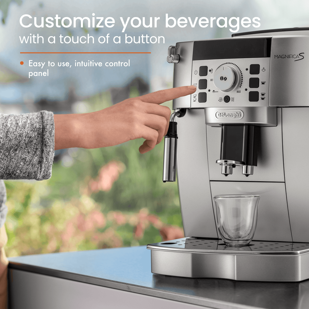 Ecam22 110 Delonghi Magnifica Ecam X Buy De'Longhi Fully Automatic